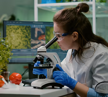 Cursos na área de biológicas